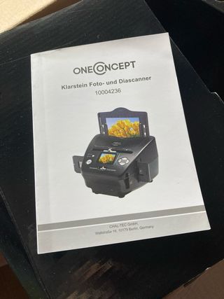 OneConcept 4-in-1 Escáner Foto