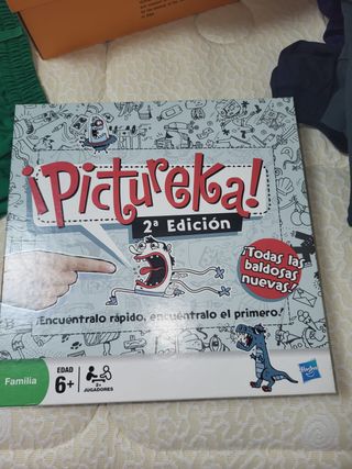 Pictureka! 2ª Edición Juego de Mesa Familiar