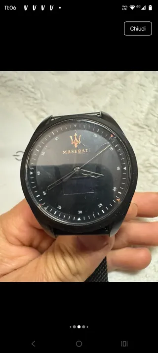 Orologio Maserati Nero