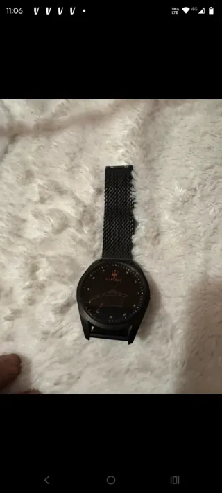 Orologio Maserati Nero