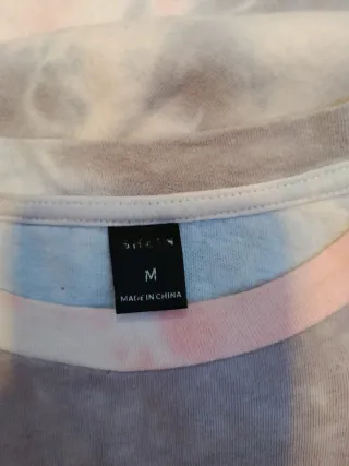 Camiseta Tie Dye Smiley