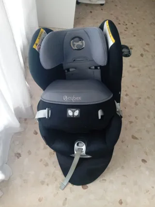 Silla Coche Cybex Juno 2-Fix ISOFIX Grupo 1