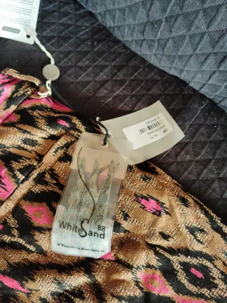 Pantalón Fiesta White Sand Italy T 40