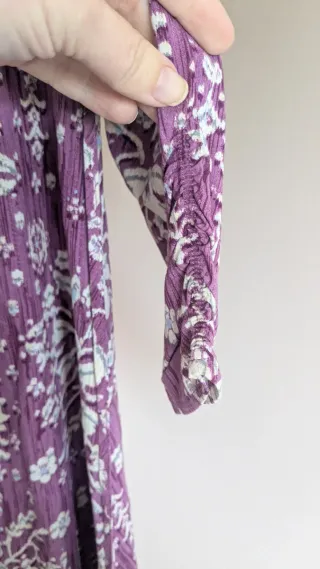 Vestido Cortefiel Midi Fruncido Talla M/40 nuevo