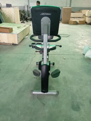 Bicicleta Estática Life Fitness