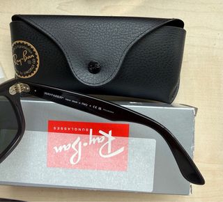 Gafas Ray-Ban Wayfarer P Negras Polarizadas