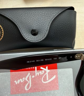 Gafas Ray-Ban Wayfarer P Negras Polarizadas