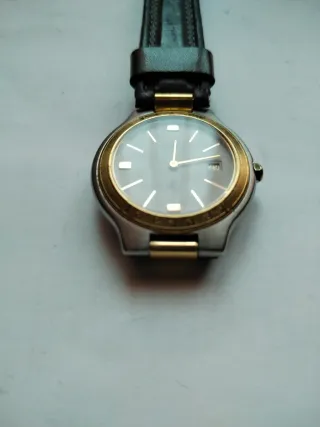 Reloj Ferrari Oro y Plata