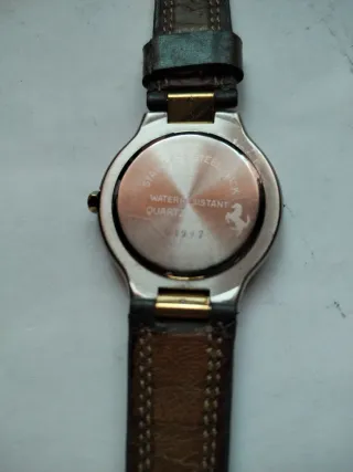 Reloj Ferrari Oro y Plata