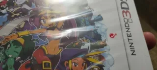 SHANTAE THE PIRATE'S CURSE NINTENDO 3DS PRECINTADO
