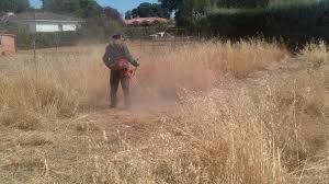 Desbroce de parcelas y limpieza de terrenos