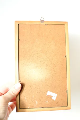 Quadro specchio Liberty Art Decò vintage 30s