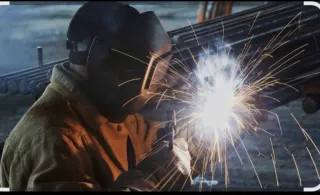 Soy soldador profecional Busco trabajo en Madrid