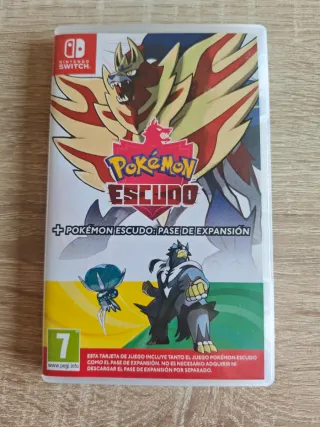 Pokemon Escudo: Pase de Expansión Nintendo Switch