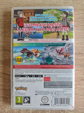 Pokemon Escudo: Pase de Expansión Nintendo Switch