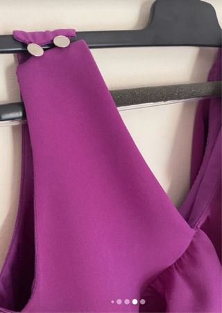 Mono fiesta edición cóctel morado buganvilla.