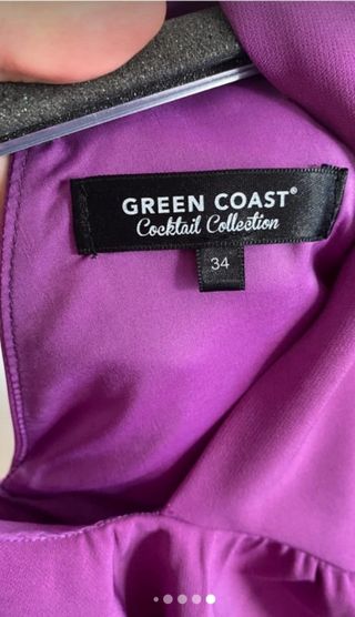 Mono fiesta edición cóctel morado buganvilla.