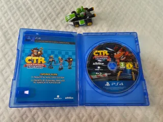 🇪🇸 CTR Crash Team Racing Nitro-Fueled PS4