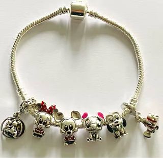 CHARM MICKEY Y MINNIE DISNEY COMPATIBLE PANDORA