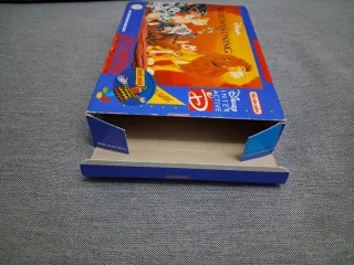 Videojuego El Rey León Super nintendo