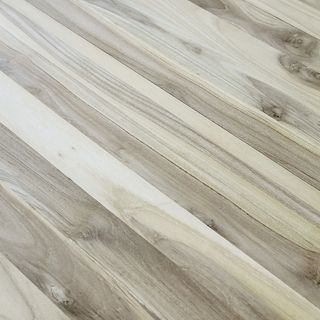 Tavolino da Esterno Rustico in Teak 120 cm x 70 cm