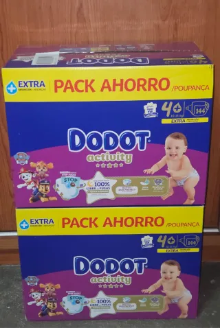288 Fraldas Dodot Activity T4+(2x144)