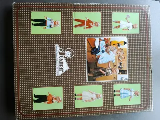 Conjunto muñeca Pret a Porter años 70