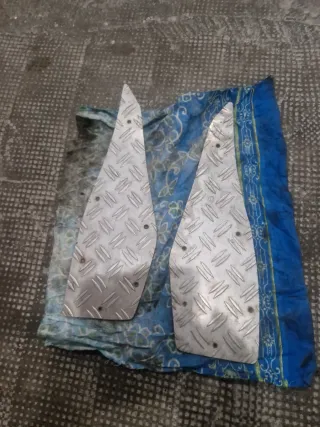 Tappetini alluminio Malaguti F12 R