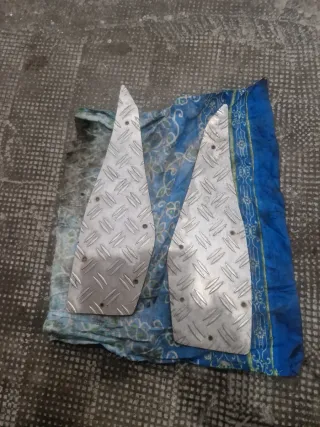 Tappetini alluminio Malaguti F12 R