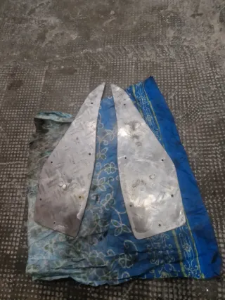 Tappetini alluminio Malaguti F12 R