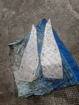 Tappetini alluminio Malaguti F12 R