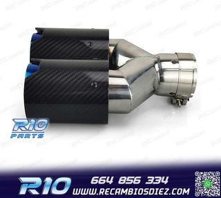 COLAS ESCAPE BMW LOOK M PERFORMANCE AZUL CARBONO