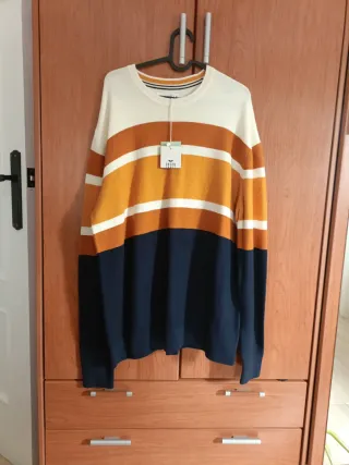 Jersey Green Coast Rayas Talla XL