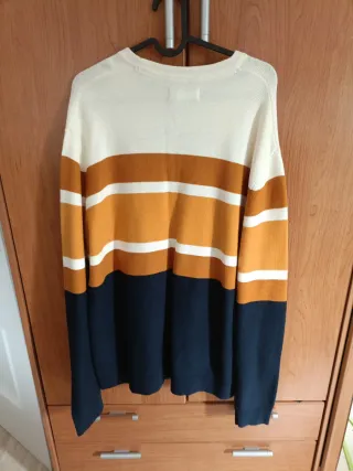 Jersey Green Coast Rayas Talla XL