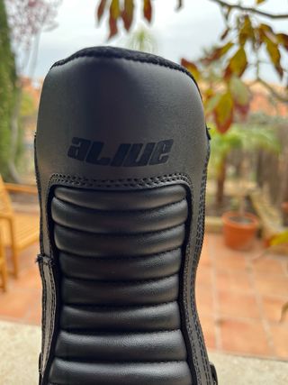 Botas de Moto Negras