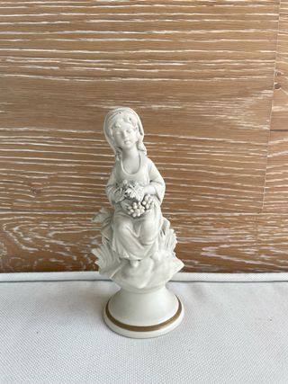 Figura de porcelana Capodimonte