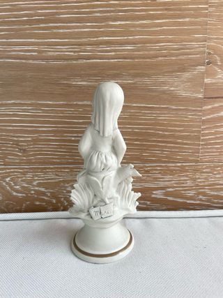 Figura de porcelana Capodimonte