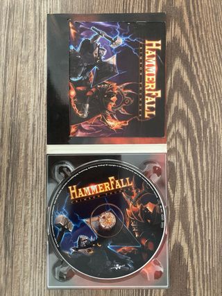 HammerFall Crimson Thunder CD