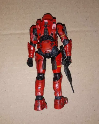 Figura articulada del videojuego Halo 3