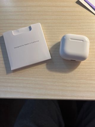 Airpods 4 Apple Blancos