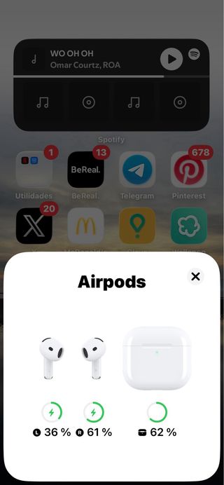 Airpods 4 Apple Blancos