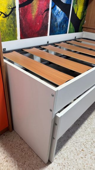 Cama nido con cajón