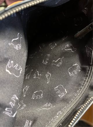 Bolso de mano Parfois estampado animal