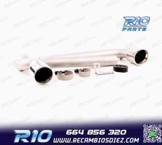 KIT ESCAPE CON COLAS BMW F30 F31 LOOK M PERFORMANCE