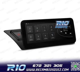 RADIO GPS ANDROID 12 AUDI A4 B8 A5 OCTA CORE 4GB RAM 64GB RO