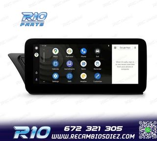 RADIO GPS ANDROID 12 AUDI A4 B8 A5 OCTA CORE 4GB RAM 64GB RO