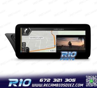 RADIO GPS ANDROID 12 AUDI A4 B8 A5 OCTA CORE 4GB RAM 64GB RO