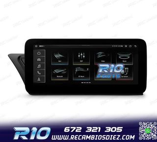 RADIO GPS ANDROID 12 AUDI A4 B8 A5 OCTA CORE 4GB RAM 64GB RO