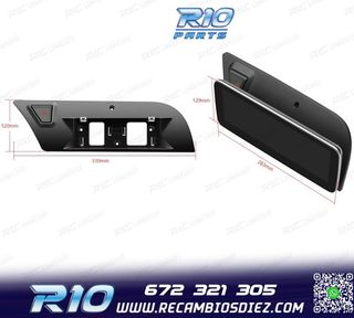 RADIO GPS ANDROID 12 AUDI A4 B8 A5 OCTA CORE 4GB RAM 64GB RO