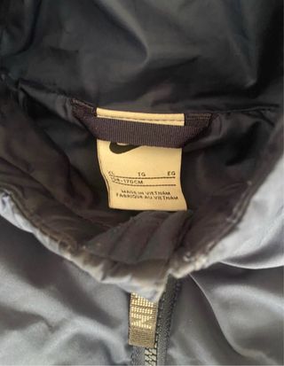 Chaqueta Nike Azul y Negra